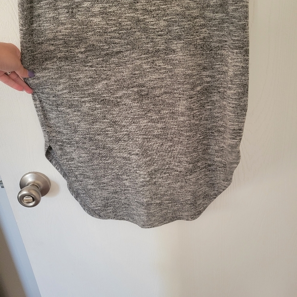 Grey 3/4 length dress - Picture 7 of 8